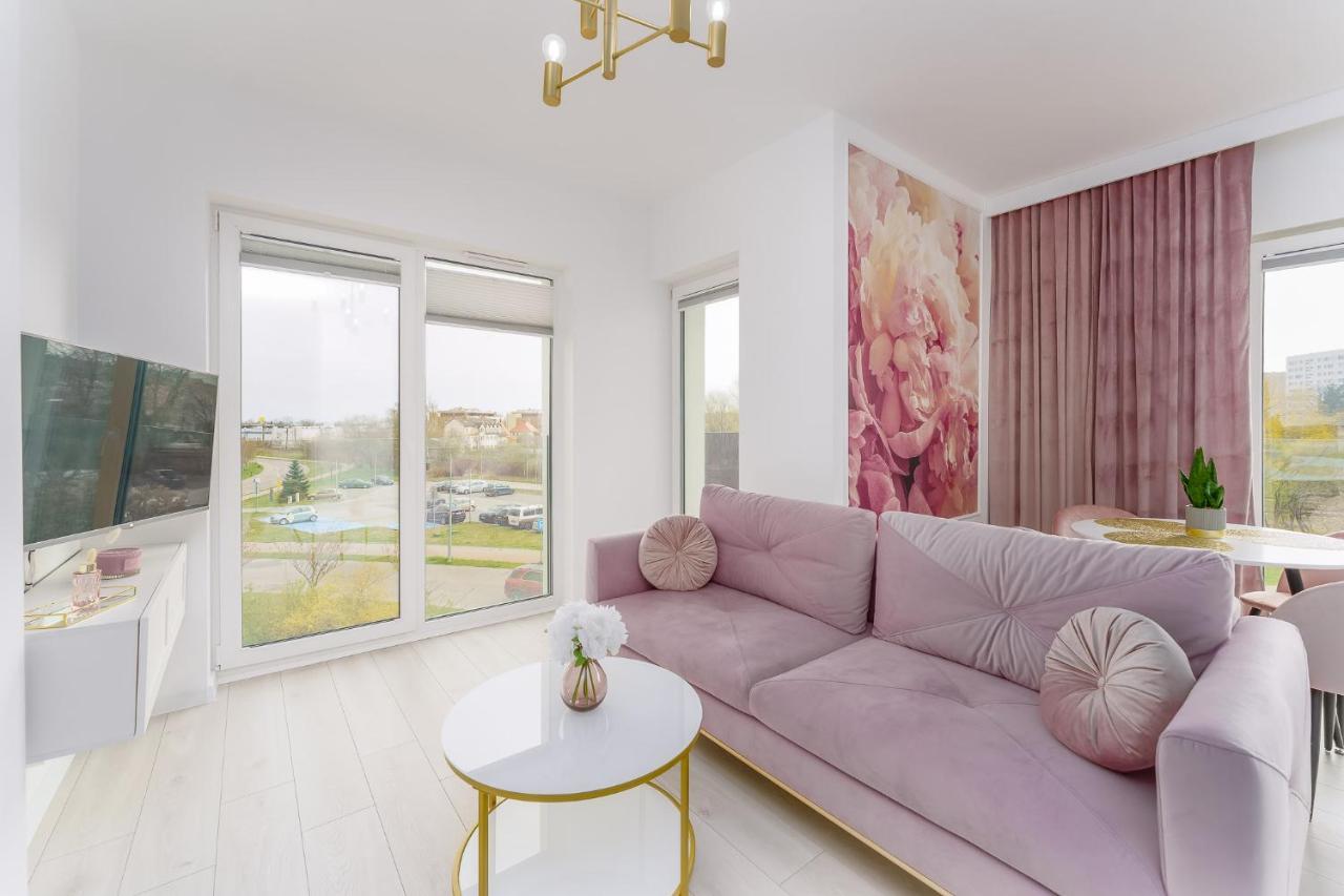 Apartament Fredry 2 Liliowy Kołobrzeg